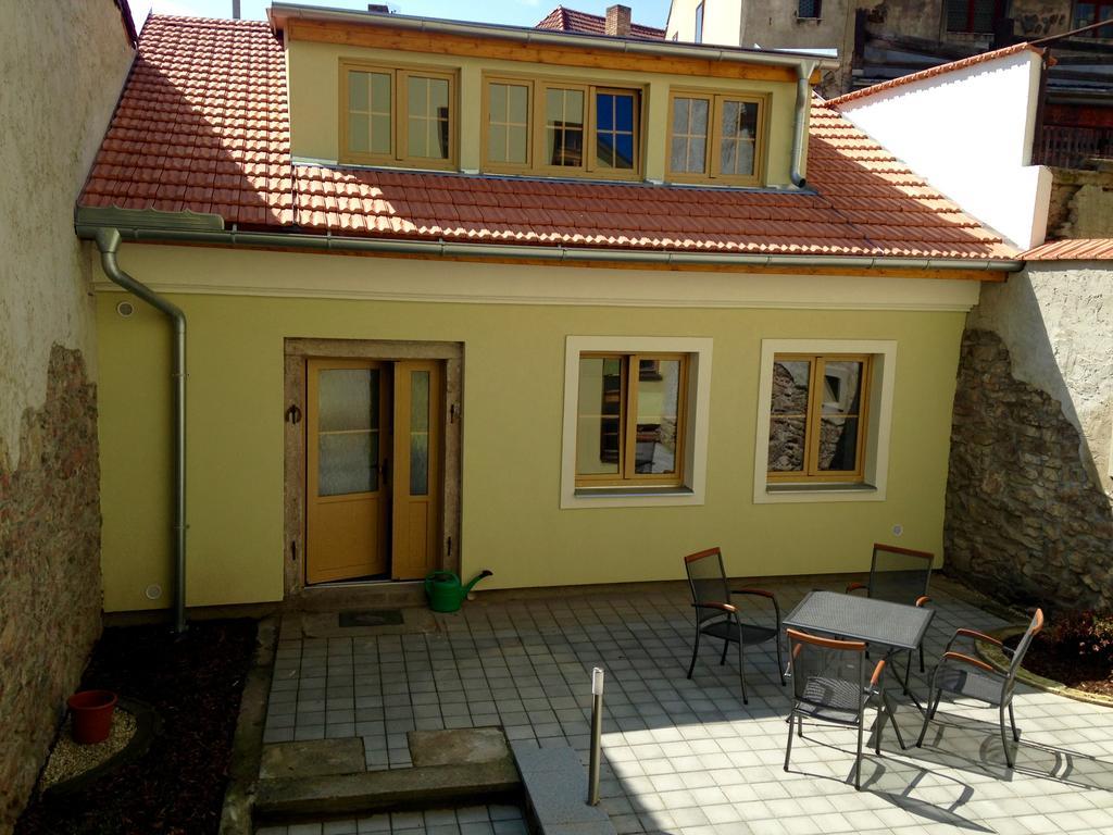 Apartman U Hippolyta Jindřichŭv Hradec Exterior foto