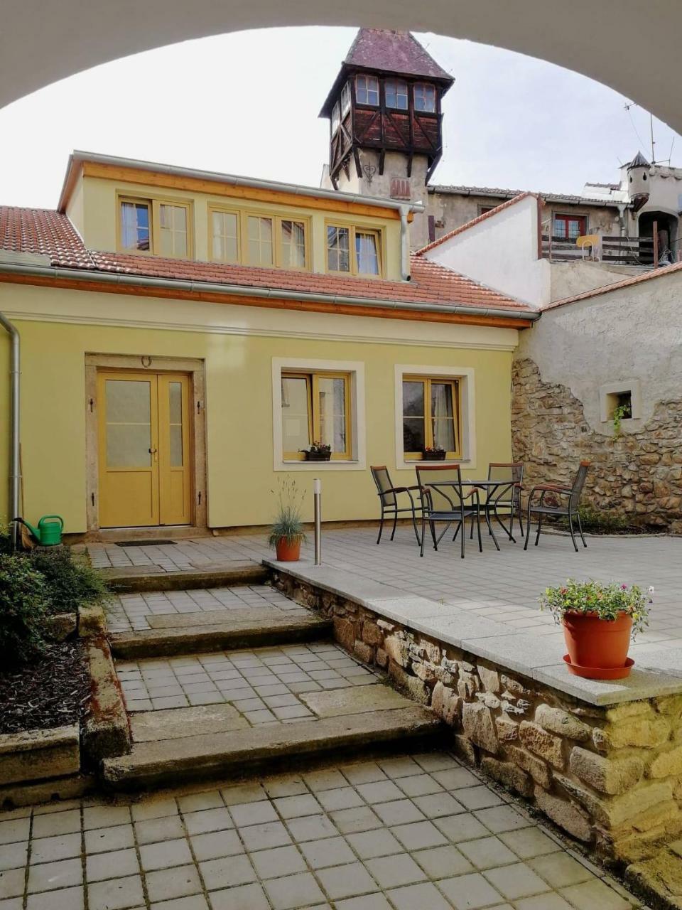 Apartman U Hippolyta Jindřichŭv Hradec Exterior foto
