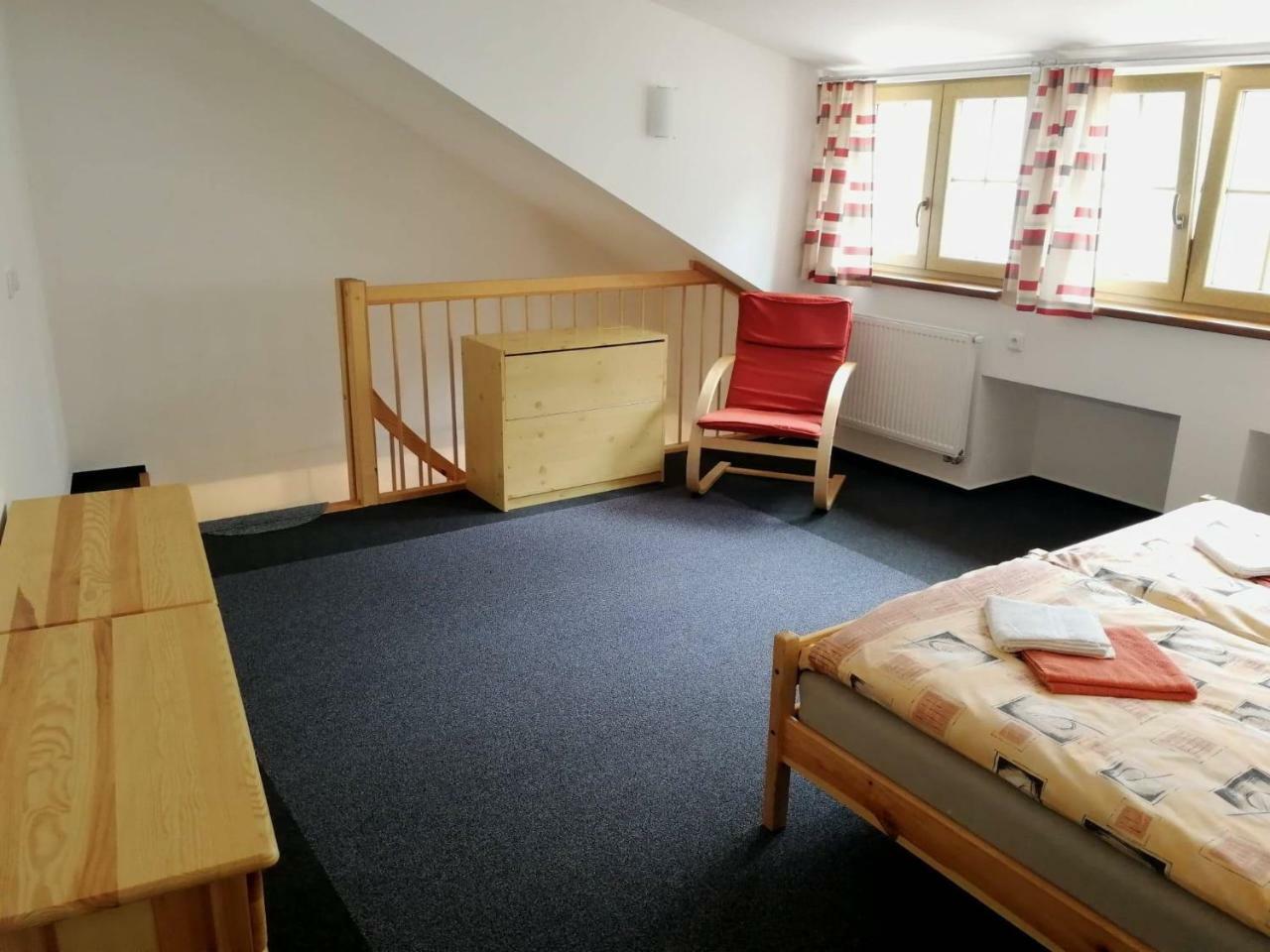 Apartman U Hippolyta Jindřichŭv Hradec Exterior foto