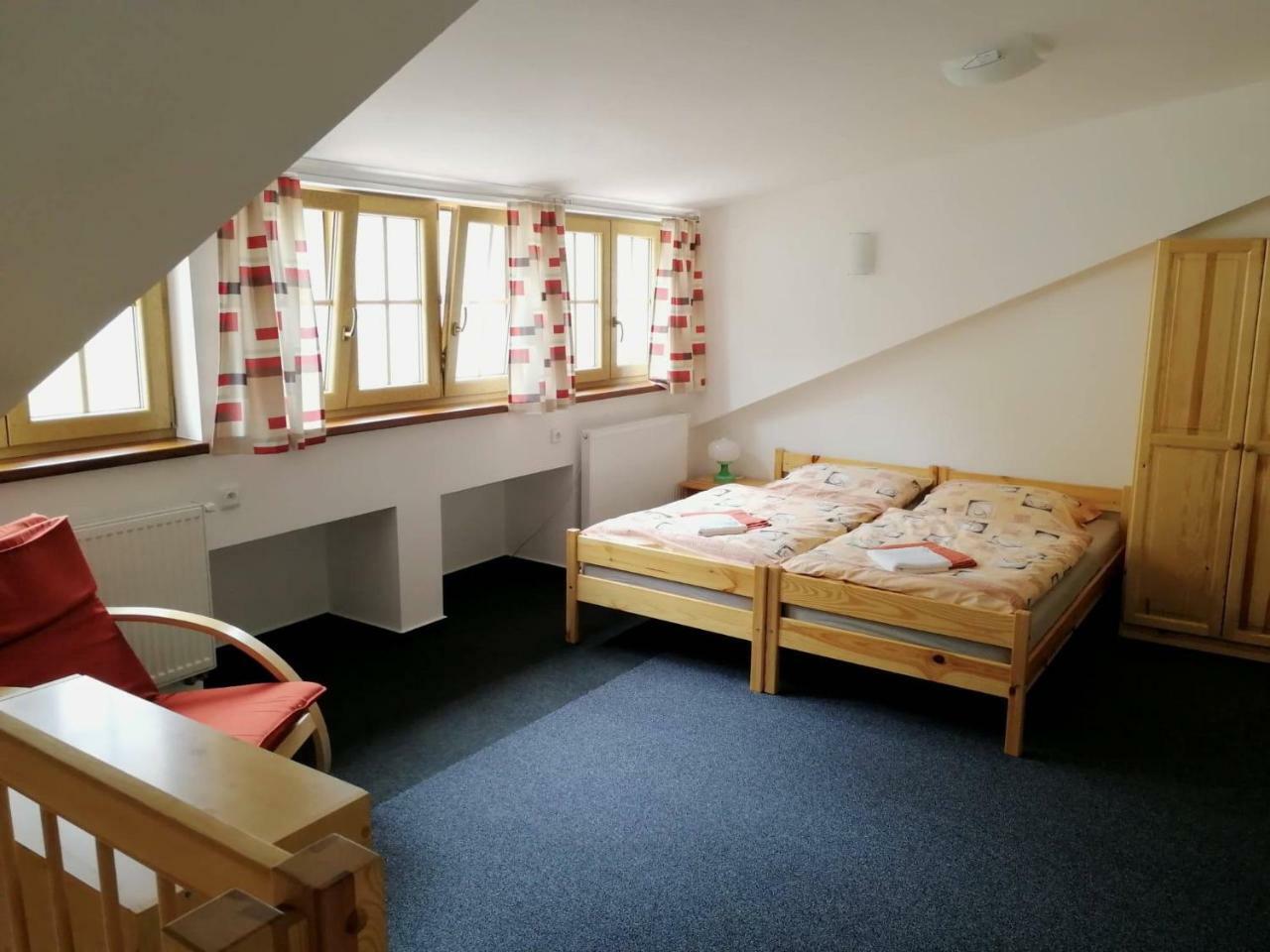 Apartman U Hippolyta Jindřichŭv Hradec Exterior foto